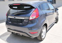Ford Fiesta 2008–2017 Aizmugurējais difuzors DPT V-2 (HB, spīdīgi melns) foto 3