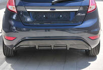 Ford Fiesta 2008–2017 Aizmugurējais difuzors DPT V-2 (HB, spīdīgi melns) foto 1