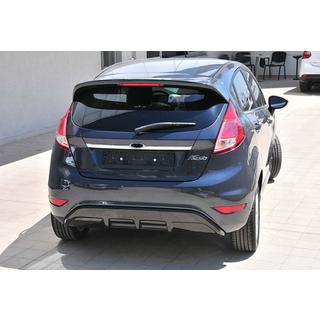 Aizmugurējais difuzors DPT V-2 (HB, spīdīgi melns) Ford Fiesta 2008–2017 foto 2