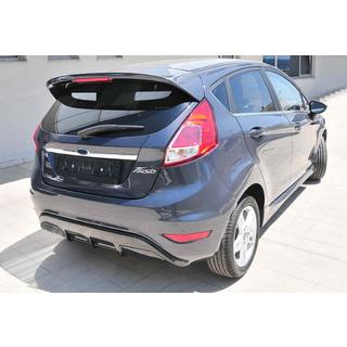 Aizmugurējais difuzors DPT V-2 (HB, spīdīgi melns) Ford Fiesta 2008–2017 foto 3