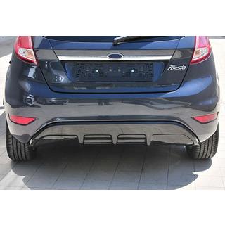 Aizmugurējais difuzors DPT V-2 (HB, spīdīgi melns) Ford Fiesta 2008–2017 foto 1