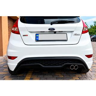 Aizmugurējais difuzors DPT V-3 (HB, matēti melns) Ford Fiesta 2008–2017 foto 1