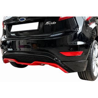 Aizmugurējais difuzors DPT V-3 (HB, matēti melns) Ford Fiesta 2008–2017 foto 3