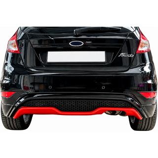 Aizmugurējais difuzors DPT V-3 (HB, matēti melns) Ford Fiesta 2008–2017 foto 4