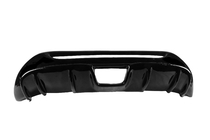 Ford Fiesta 2008–2017 Aizmugurējais difuzors DPT 2008-2012, HB, spīdīgi melns foto 5