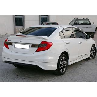 Aizmugurējais difuzors DPT (krāsošanai) Honda Civic Sedan IX 2011–2016 foto 2