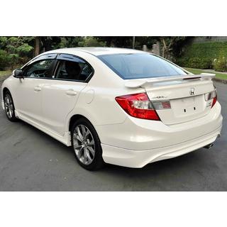 Aizmugurējais difuzors DPT (krāsošanai) Honda Civic Sedan IX 2011–2016 foto 3
