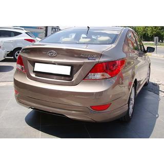 Aizmugurējais difuzors DPT (spīdīgi melns) Hyundai Accent 2011–2017 foto 3