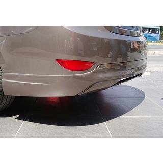 Aizmugurējais difuzors DPT (spīdīgi melns) Hyundai Accent 2011–2017 foto 2