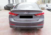 Hyundai Elantra (AD) 2015–2020 Aizmugurējais difuzors DPT V-1 (spīdīgi melns) foto 2