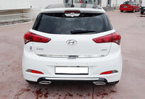 Hyundai I-20 2014–2020 Aizmugurējais difuzors DPT (2014-2018, spīdīgi melns) foto 1