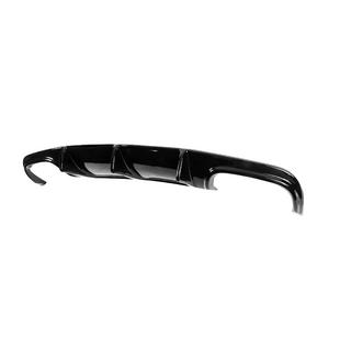 Aizmugurējais difuzors DPT (2007-2011, AMG SD modelim, spīdīgi melns) Mercedes C klase W204 2007–2015 foto 4