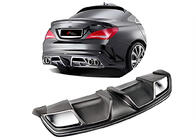 Mercedes CLA C117 2013–2019 Aizmugurējais difuzors DPT (spīdīgi melns) foto 1
