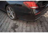 Mercedes E-klase W213 2016–2023 Aizmugurējais FLAP difuzors DPT (melnā spīdīgā) foto 1