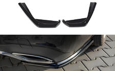 Mercedes E-klase W213 2016–2023 Aizmugurējais FLAP difuzors DPT (melnā spīdīgā) foto 6