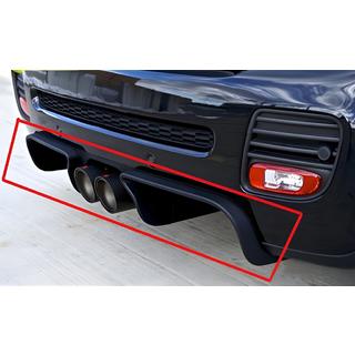 Aizmugurējais difuzors DPT R56 (spīdīgi melns) Mini Clubman R55/R56 2007–2014