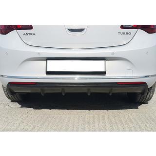 Aizmugurējais difuzors DPT V2 (2012-2015, HB, spīdīgi melns) Opel Astra J 2009–2015 foto 1