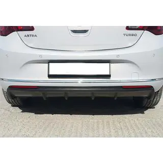 Aizmugurējais difuzors DPT V2 (2012-2015, HB, spīdīgi melns) Opel Astra J 2009–2015 foto 1