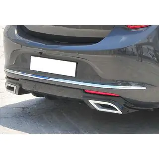 Aizmugurējais difuzors DPT V1 (2012-2015, HB, melns spīdīgs) Opel Astra J 2009–2015 foto 4