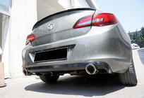 Opel Astra J 2009–2015 Aizmugurējais difuzors DPT V-1 (SD, spīdīgi melns) foto 1