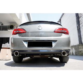 Aizmugurējais difuzors DPT V-1 (SD, spīdīgi melns) Opel Astra J 2009–2015 foto 2