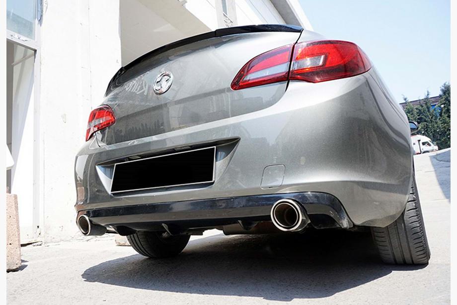Opel Astra J 2009–2015 Aizmugurējais difuzors DPT V-1 (SD, spīdīgi melns) Image