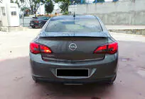 Opel Astra J 2009–2015 Aizmugurējais difuzors DPT V-2 (SD, spīdīgi melns) foto 3