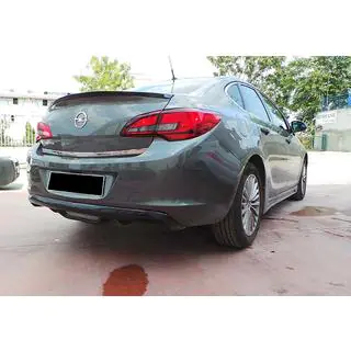 Aizmugurējais difuzors DPT V-2 (SD, spīdīgi melns) Opel Astra J 2009–2015 foto 2