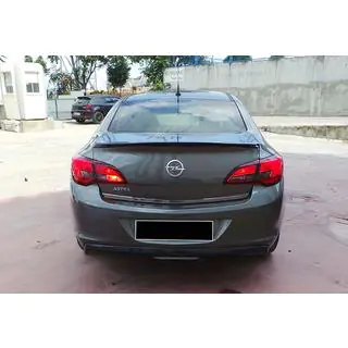 Aizmugurējais difuzors DPT V-2 (SD, spīdīgi melns) Opel Astra J 2009–2015 foto 3