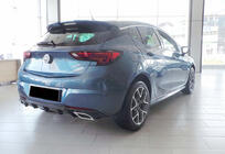 Opel Astra K 2016–2021 Aizmugurējais difuzors DPT V-2 (HB, spīdīgi melns) foto 3