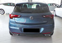 Opel Astra K 2016–2021 Aizmugurējais difuzors DPT V-2 (HB, spīdīgi melns) foto 4
