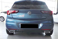 Opel Astra K 2016–2021 Aizmugurējais difuzors DPT V-2 (HB, spīdīgi melns) foto 2