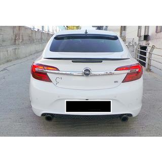 Aizmugurējais difuzors DPT (SD, 2013-2017, spīdīgi melns) Opel Insignia 2008–2017 foto 2
