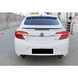 Aizmugurējais difuzors DPT (SD, 2013-2017, spīdīgi melns) Opel Insignia 2008–2017 foto 2
