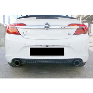 Aizmugurējais difuzors DPT (SD, 2013-2017, spīdīgi melns) Opel Insignia 2008–2017 foto 3