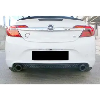 Aizmugurējais difuzors DPT (SD, 2013-2017, spīdīgi melns) Opel Insignia 2008–2017 foto 3