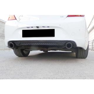Aizmugurējais difuzors DPT (SD, 2013-2017, spīdīgi melns) Opel Insignia 2008–2017 foto 1