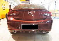 Opel Insignia 2017–2022 Aizmugurējais difuzors DPT (SD, spīdīgi melns) foto 2