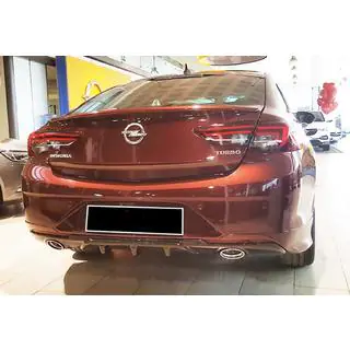 Aizmugurējais difuzors DPT (SD, spīdīgi melns) Opel Insignia 2017–2022 foto 3