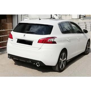 Aizmugurējais difuzors DPT (HB, spīdīgi melns) Peugeot 308 2014–2021 foto 4