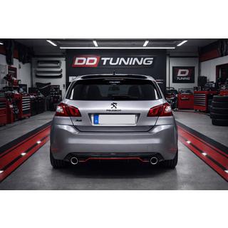 Aizmugurējais difuzors DPT (HB, spīdīgi melns) Peugeot 308 2014–2021 foto 1