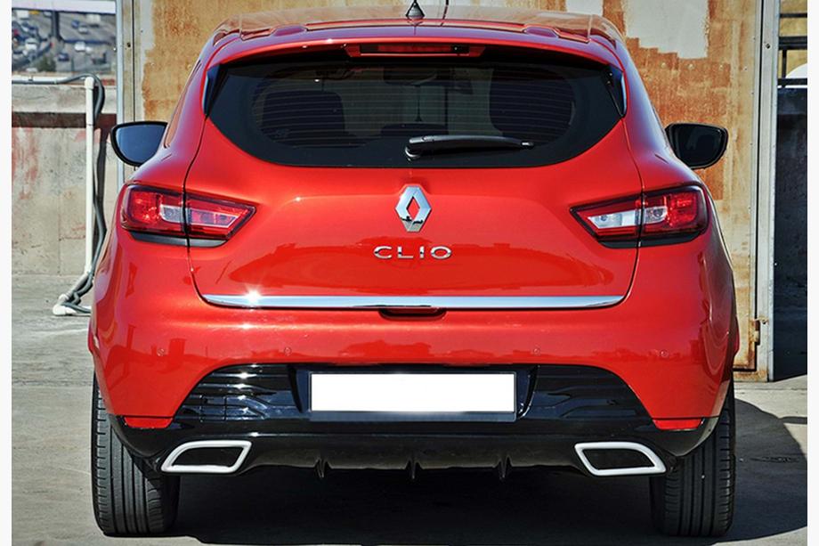 Renault Clio IV 2012–2019 Aizmugurējais difuzors DPT V-2 (spīdīgi melns) Image