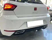 Seat Ibiza 2017– Aizmugurējais difuzors DPT V-3 (spīdīgi melns) foto 1