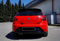 Seat Ibiza 2010–2017 Aizmugurējais difuzors DPT (spīdīgi melns) foto 1