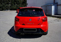 Seat Ibiza 2010–2017 Aizmugurējais difuzors DPT (spīdīgi melns) foto 3