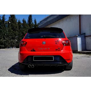 Aizmugurējais difuzors DPT (spīdīgi melns) Seat Ibiza 2010–2017 foto 1