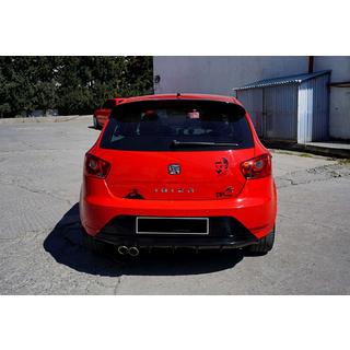 Aizmugurējais difuzors DPT (spīdīgi melns) Seat Ibiza 2010–2017 foto 3