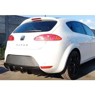 Aizmugurējais difuzors DPT V-2 (2009-2012, spīdīgi melns) Seat Leon 2005–2012 foto 1