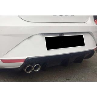 Aizmugurējais difuzors DPT V-3 (2009-2012, spīdīgi melns) Seat Leon 2005–2012