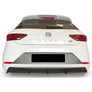 Aizmugurējais difuzors DPT V-2 (2017-2020, spīdīgi melns) Seat Leon 2013–2020 foto 2